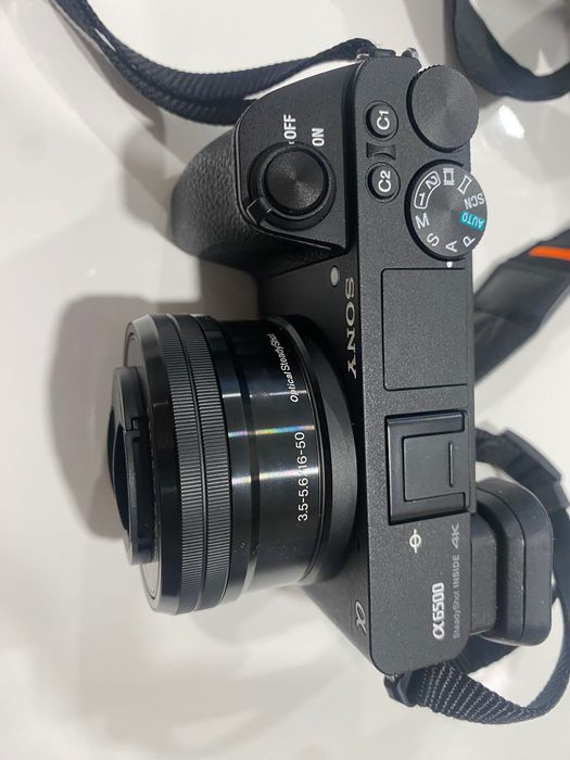 Camera Sony a6500