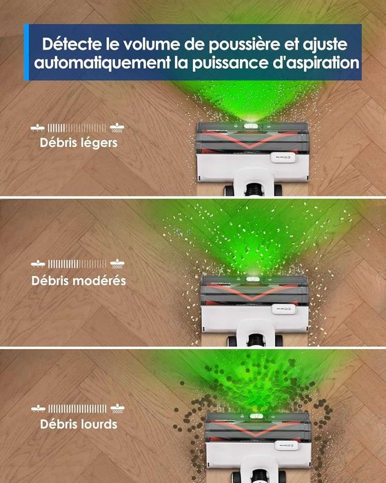 Вертикална прахосмукачка Tineco Pure ONE A50S Plus