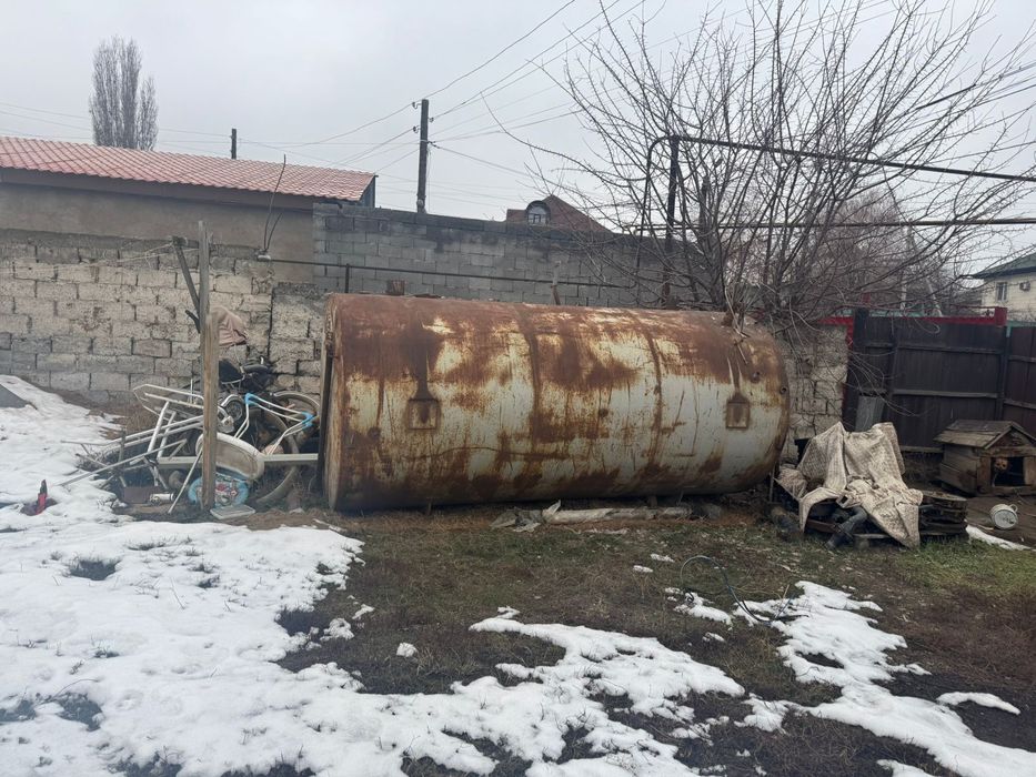 Бочка 12 кубовый