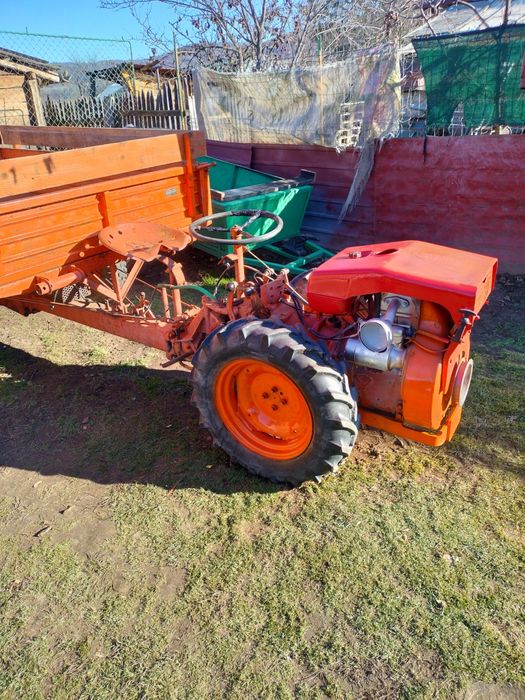 Motoagricola 4×4