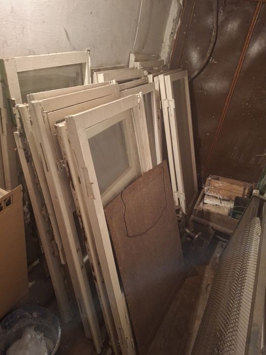 Оконный раммы 120х55