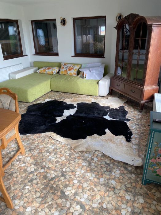 Piele naturala bovina - covor