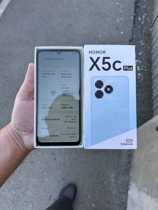 Honor X5C Plus 128 Gb Dual Sim 4+4 Gb ram(dezmembrez telefoane)