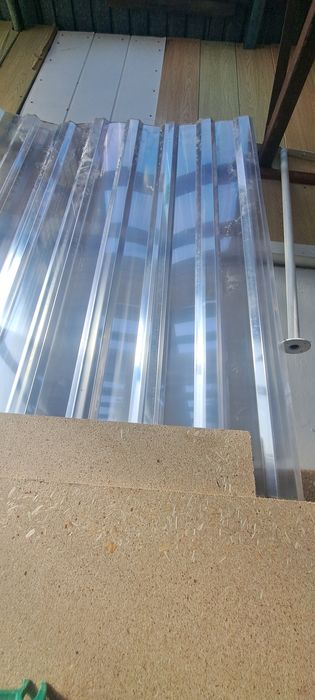 Профилированный поликарбонат