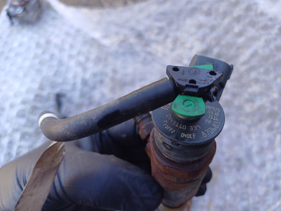 4 броя дюзи за пежо 207 2011 година