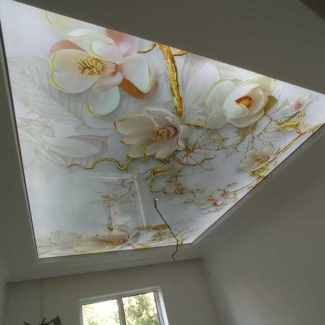 Натяжные потолки