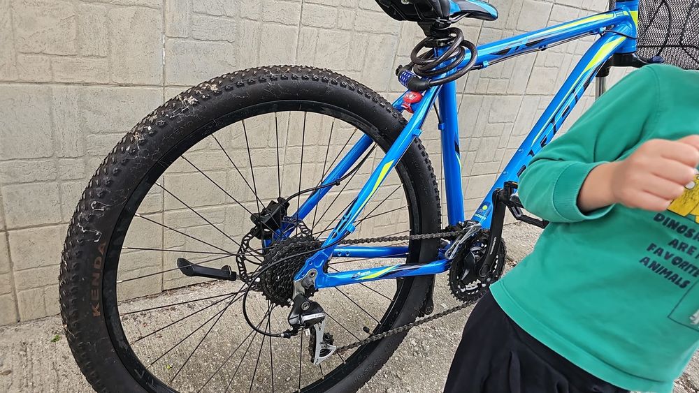 Bicicleta DRAG 27.5 ZX3