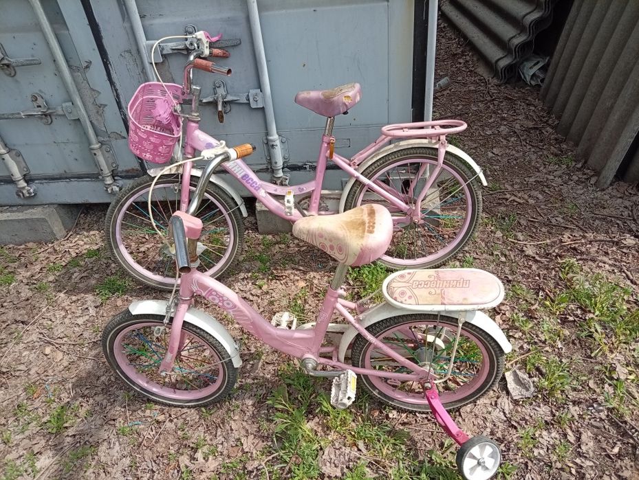 Продам детский велосипед на ходу