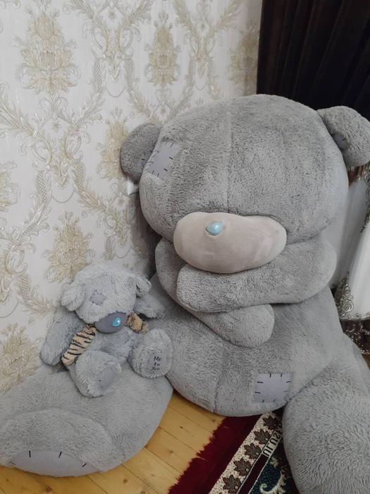 Мишка Тедди новая