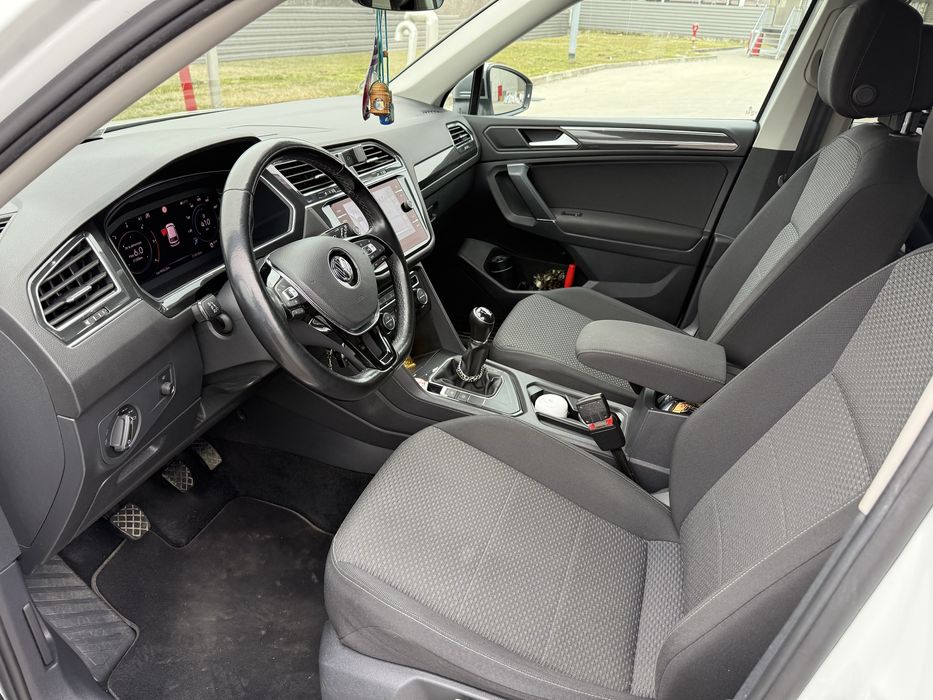 VW Tiguan Allspace 2.0 Tdi 150 Cp Euro 6d Bord digital Camere 360*