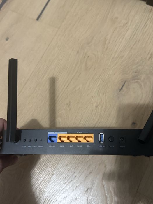 Router TP-Link Wi-Fi 7 BE3600 (Archer BE230)