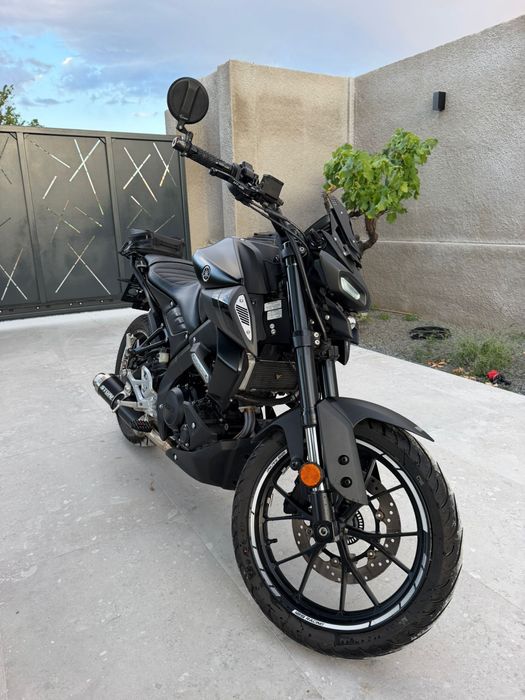 Yamaha MT-125 2023 | Model Nou | Accesorii premium