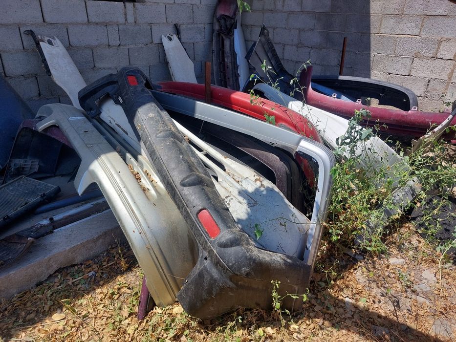 Двери, багажник.