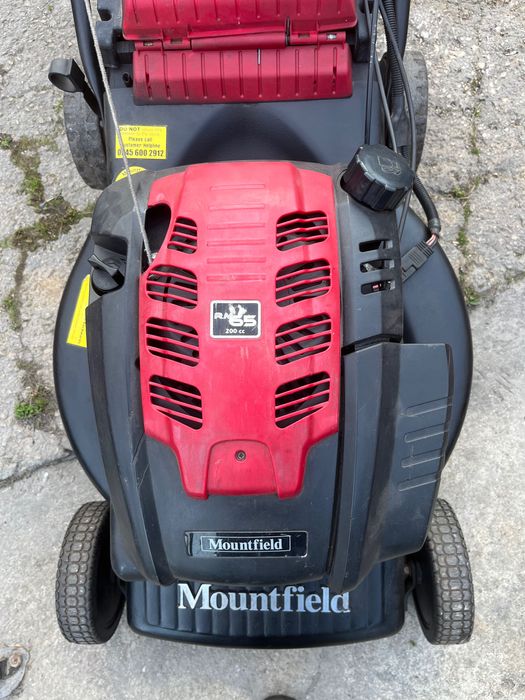 41: Самоходна моторна косачка Mountfield 6.5 hp