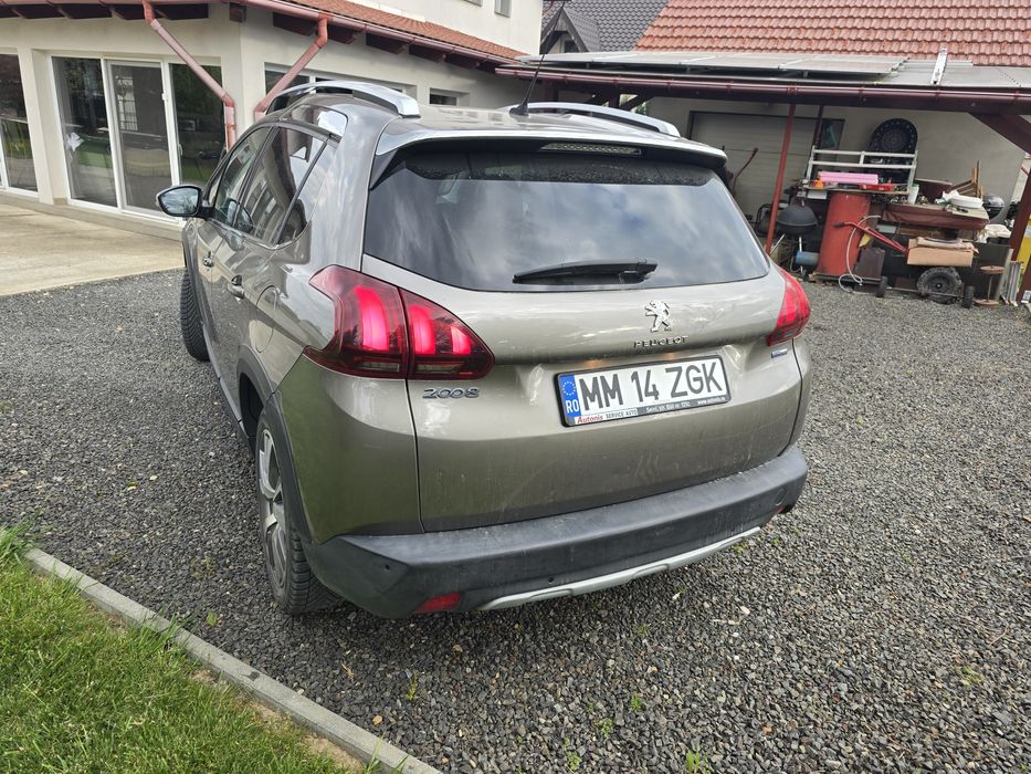 Peugeot 2008 model 2017  facelift cross