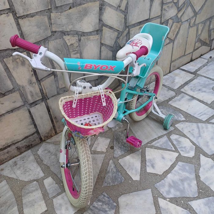 BYOX Детски велосипед 16" CUPCAKE МЕНТА