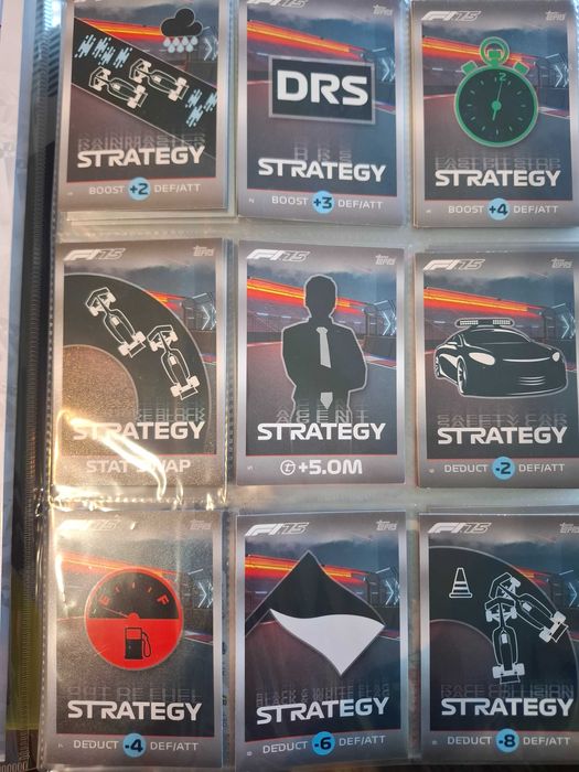 Карти Topps Turbo Attax F1 2025