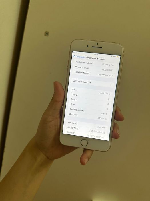 Айфон 8 plus 256гб