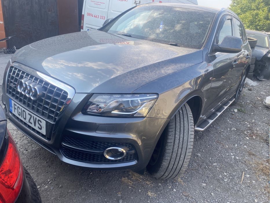 audi q5 2010 2.0tdi на части s line ауди кю 5