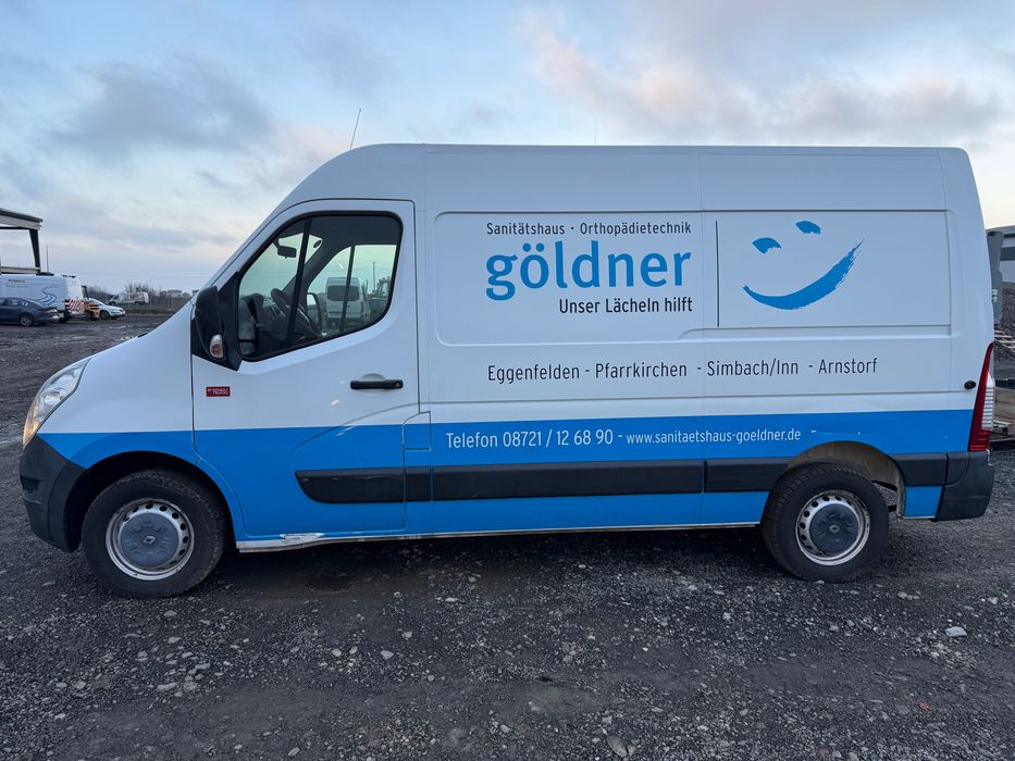 Renault Master L2H2,Euro5,Clima