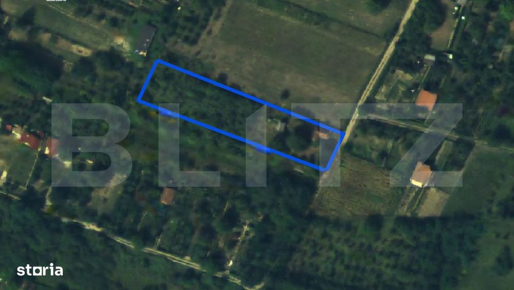 Teren de vanzare, 2366 mp - zona Bercu Rosu