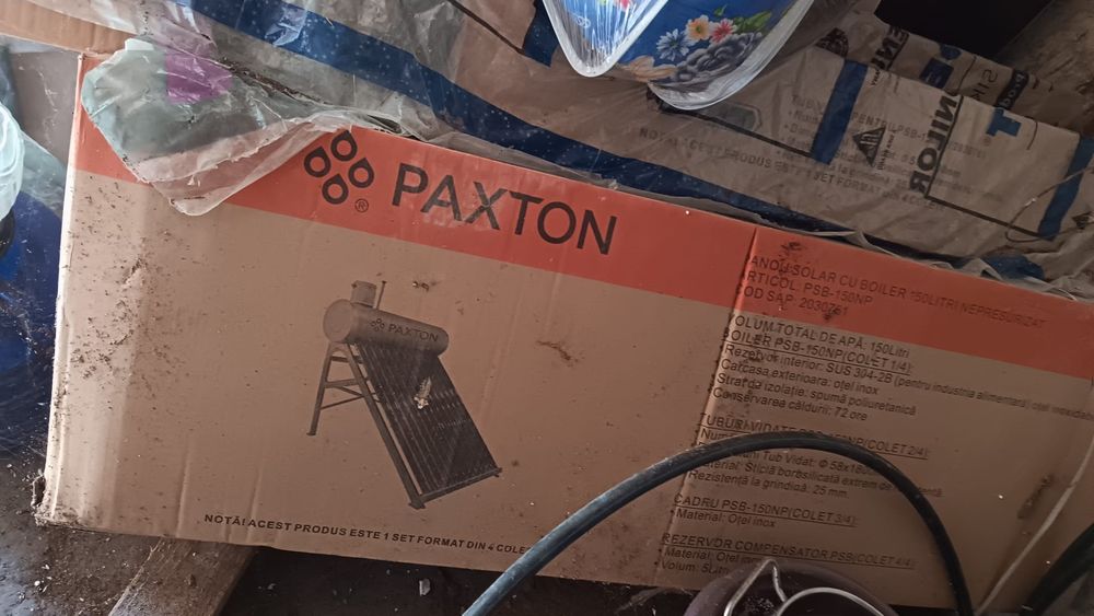 Panou solar paxton 150 l