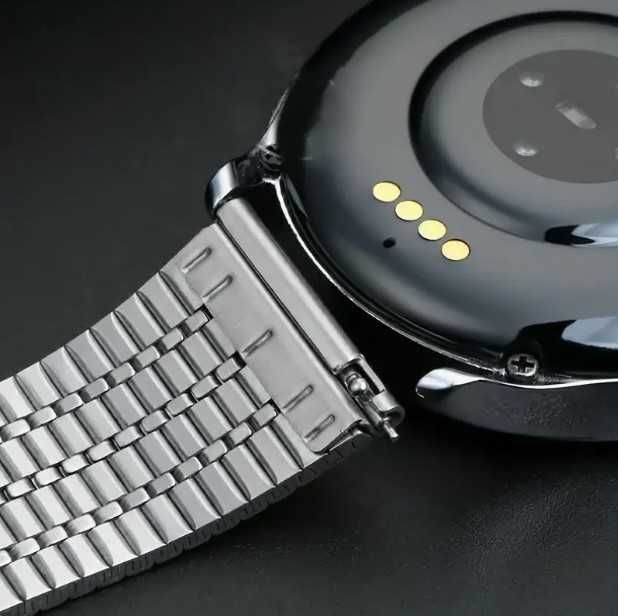 Curea metalica smartwatch 22 mm, model 2024