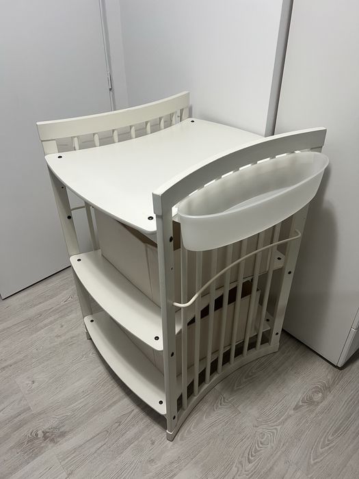 Masa de infasat stokke alba