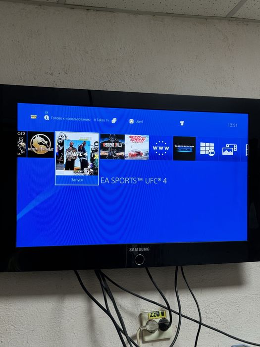 Playstation 4 slim (1 terbayt) proshivkaligi