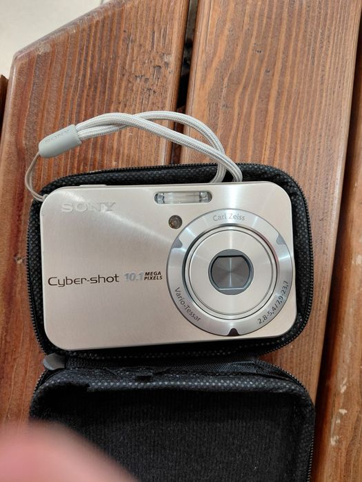 Sony cybershot фулл комплект