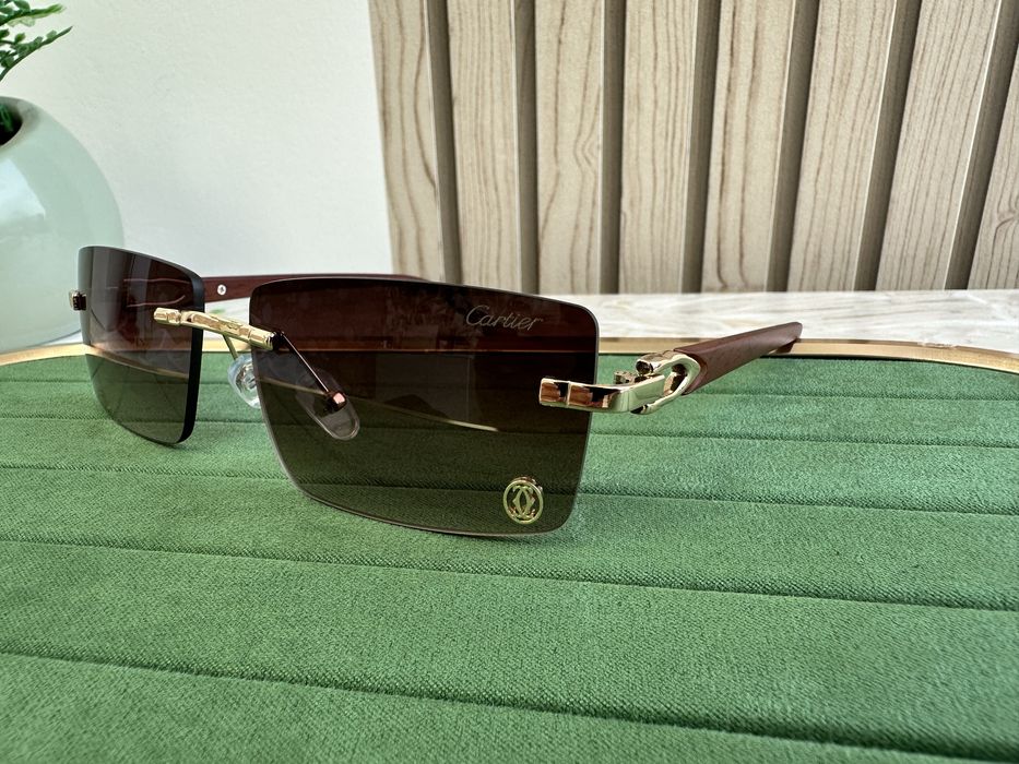 Ochelari de Soare Model Cartier lentila maro