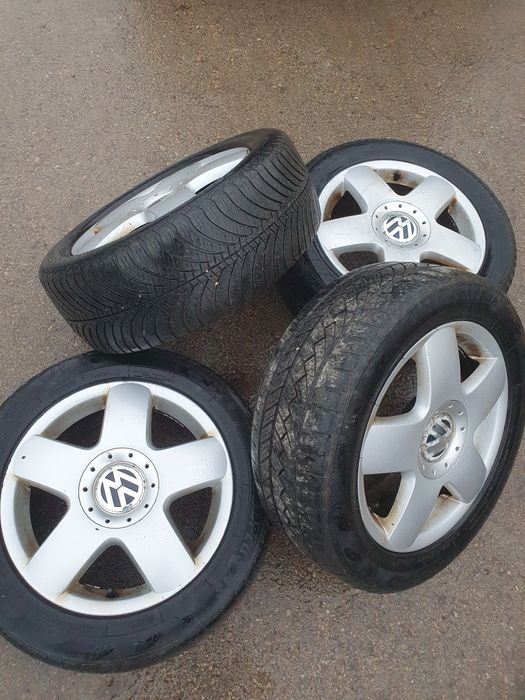 Джанти с гуми 5x100 15