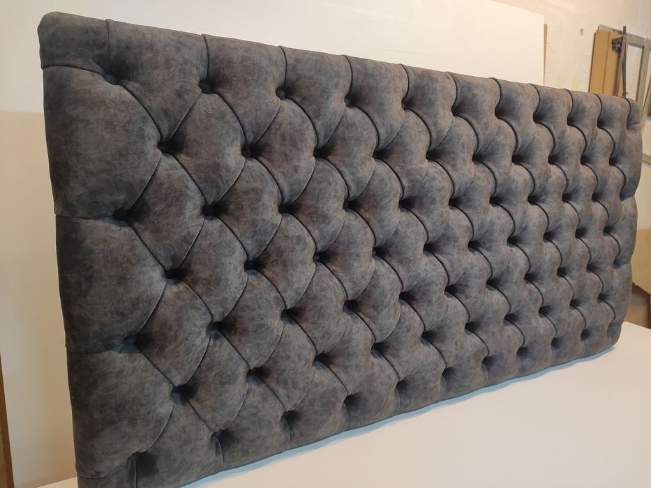 Меки стенни панели, Тапициран стенен панел, Табла за легло