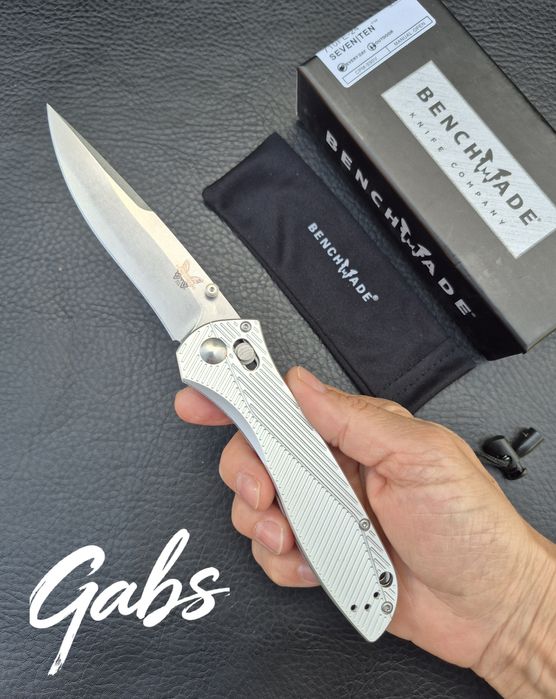 Сгъваем нож Benchmade Seven/Ten 710FE24 Mc Henry&Williams