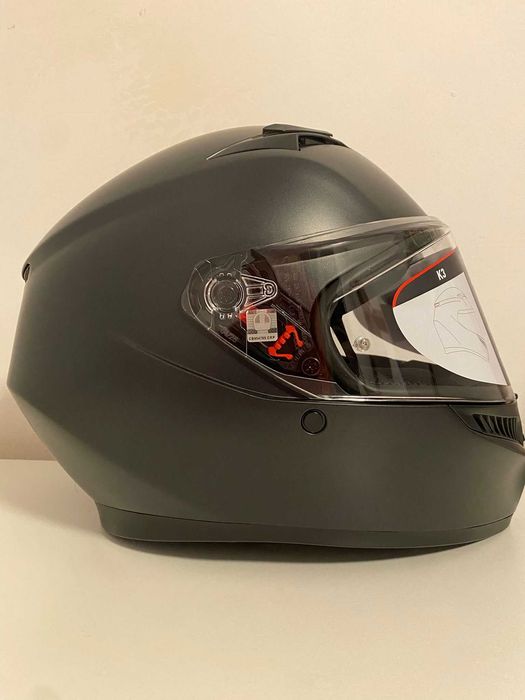 Casca moto AGV K3 Matt black M