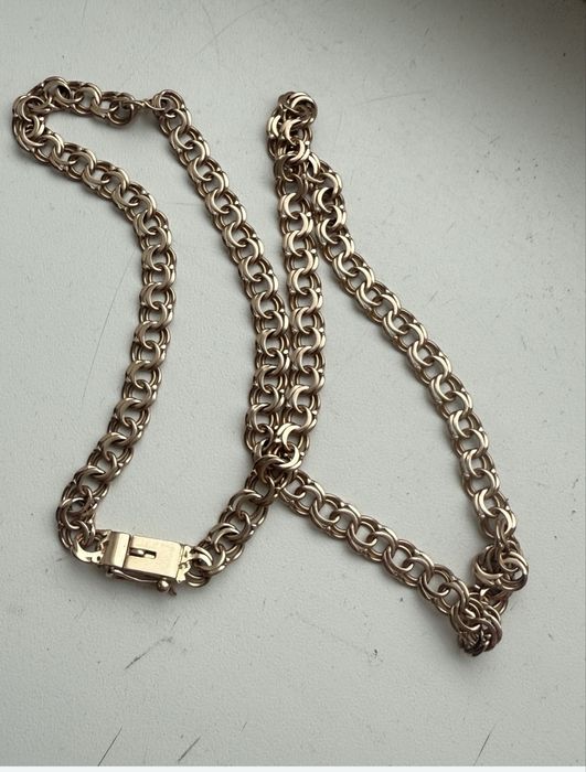 Срочно продам цепь золото