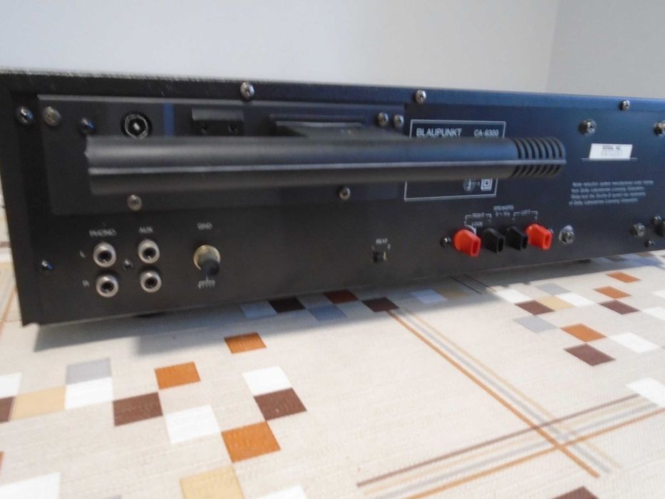 дек ресийвър Blaupunkt ca-6300