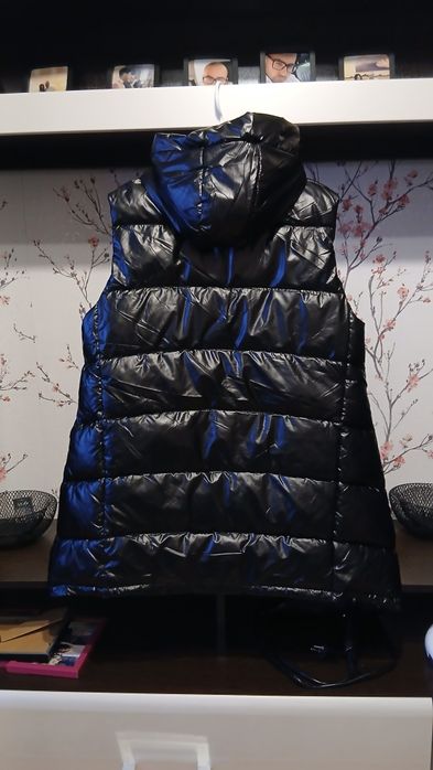 Vestă damă culoare neagră