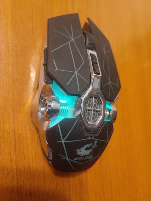 Mouse gaming wireless ZIYOU LANG X13 2.4GHZ