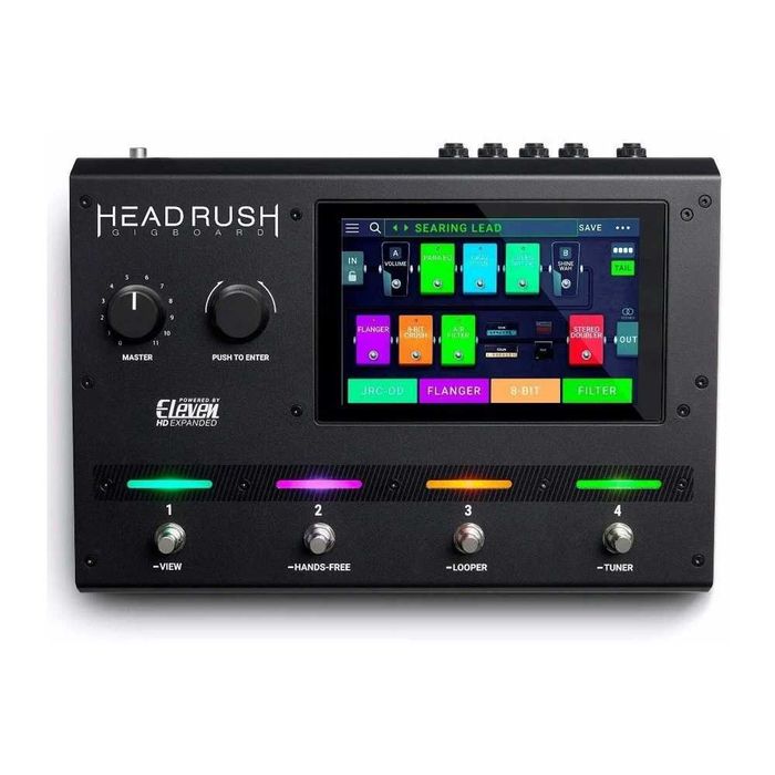 Гитарный процессор Headrush Gigboard