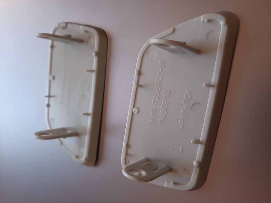 Капачка , бленда миещо фар БМВ, BMW E60 E61, 520, 523, 525, 530,525d,