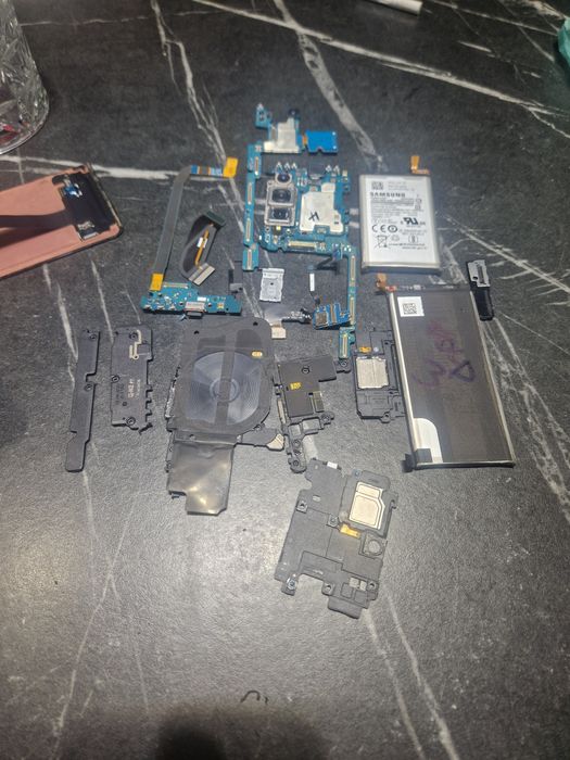 Placa de baza Samsung Z Fold 3 ,baterie , camera , incarcare