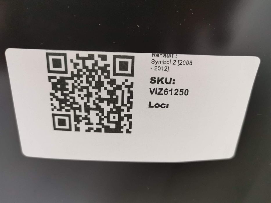 Нов преден капак / Renault Symbol 2 [ - ] В добро състояние