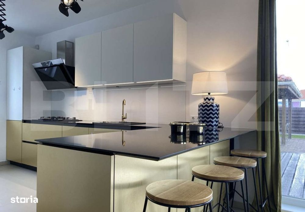 Casa spatioasa de inchiriat | 4 camere | Curte 700 mp | Zona urbana li