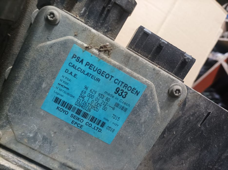 Calculator coloană direcție; citroën ...bluza top