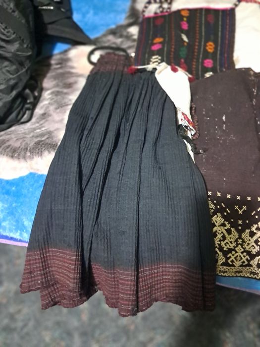 Капанска носия от  с. Гецово.