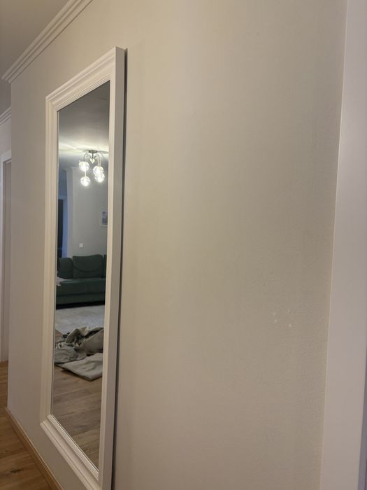 Oglinda decorativa alba