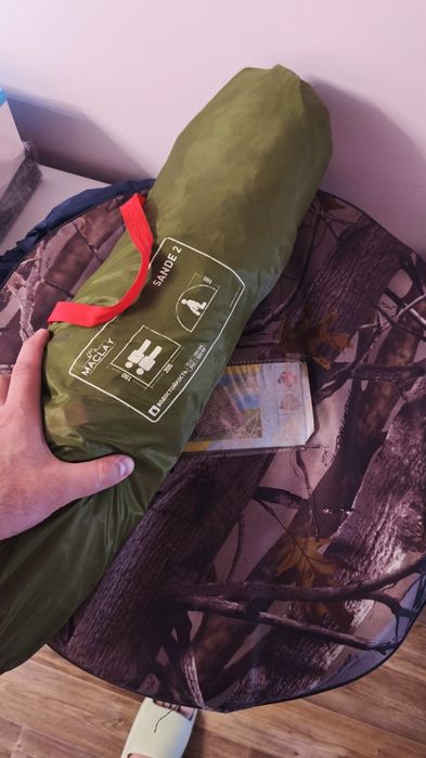 Палатка двухместная Maclay Sande 2
