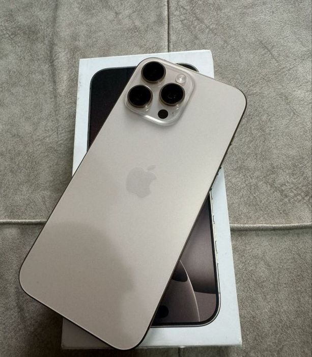 Айфон 16 про макс