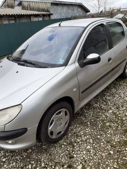 PEUGEOT 206 2003 — imagine 2